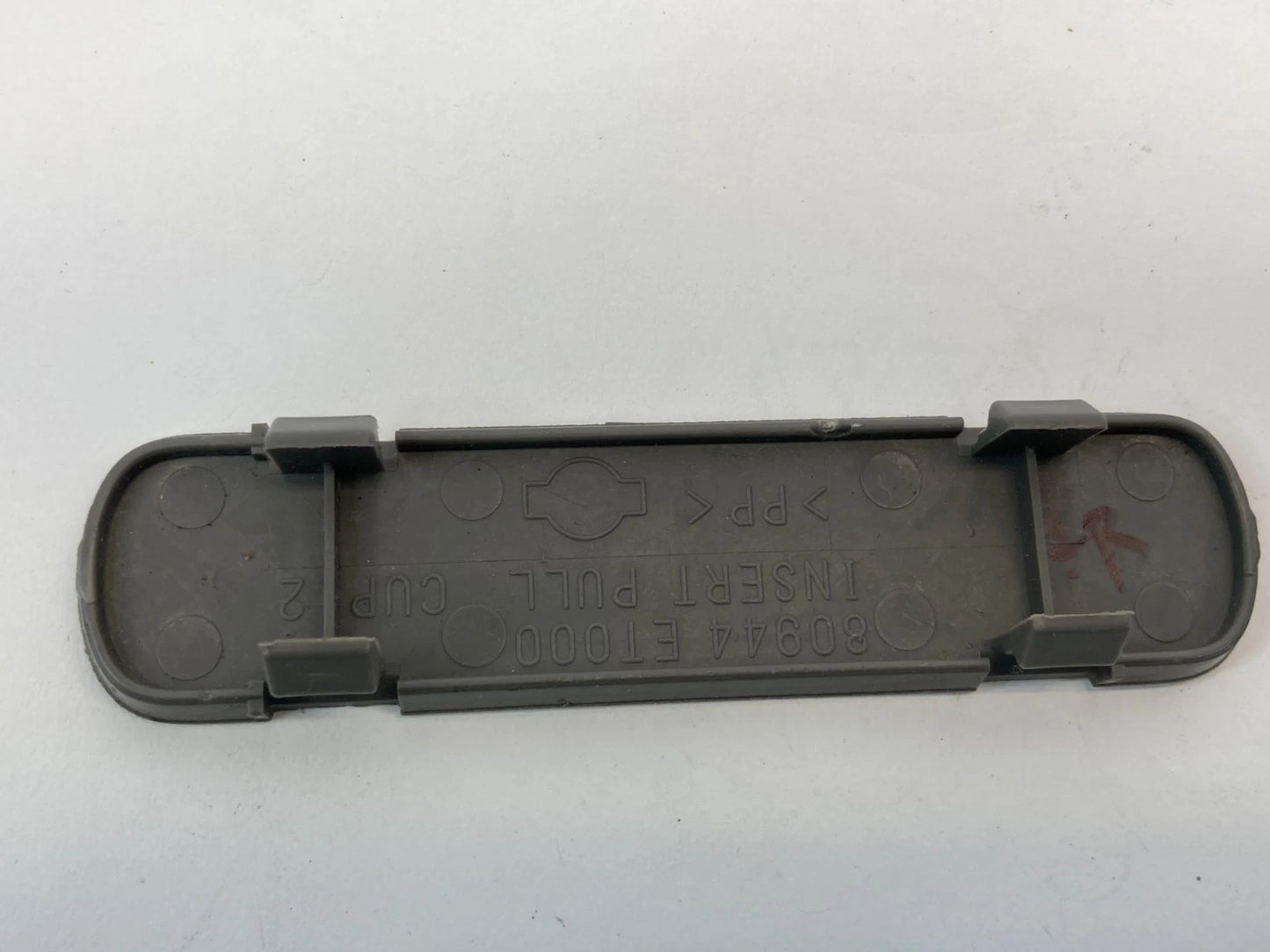 2007-2012 NISSAN SENTRA FRONT RIGHT SIDE DOOR INNER PULL HANDLE CAP 80944-ET000