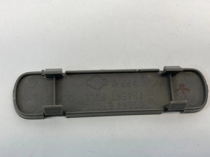 2007-2012 NISSAN SENTRA FRONT RIGHT SIDE DOOR INNER PULL HANDLE CAP 80944-ET000