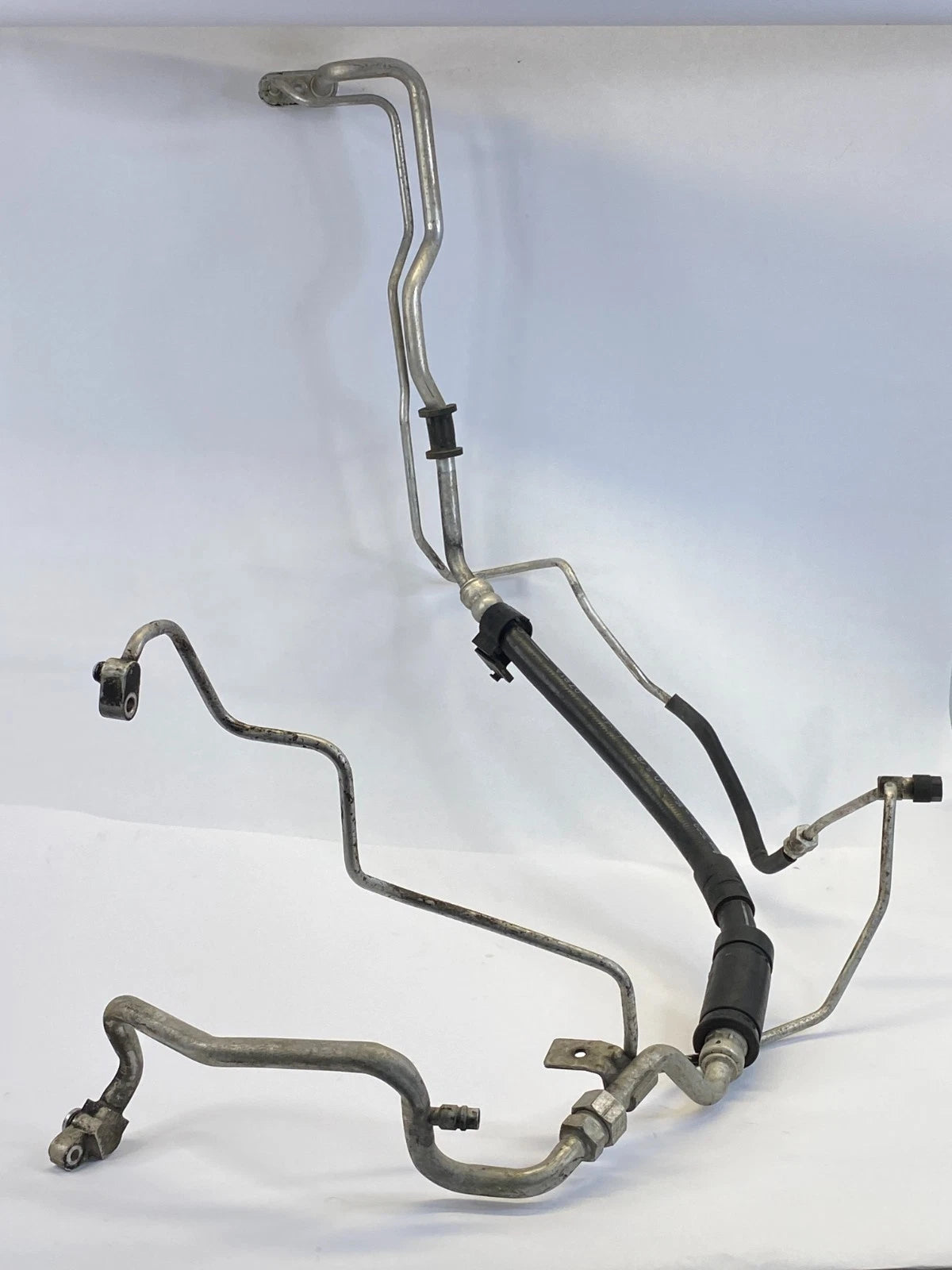 01-05 HONDA CIVIC 1.7L A/C REFRIGERANT SUCTION DISCHARGE HOSE PIPES LINES OEM