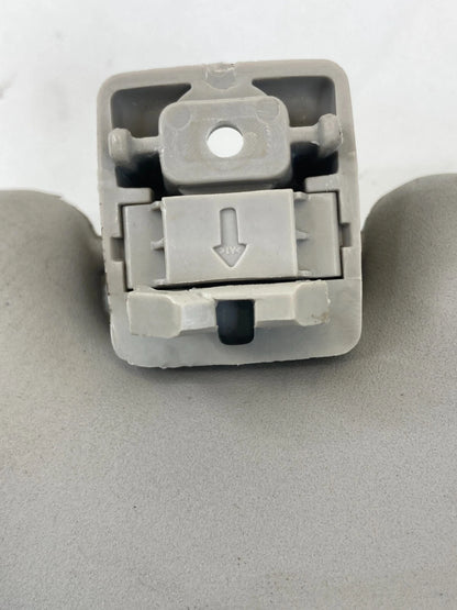10-13 KIA SOUL WITHOUT SUNROOF RIGHT PASSENGER SUNVISOR SUN VISOR GREY RH