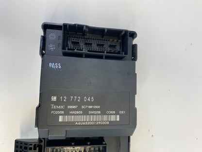 03-09 SAAB 9-3 2.0L UNDER DASH FUSE RELAY BOX W BODY CONTROL MODULE 12798346 OEM