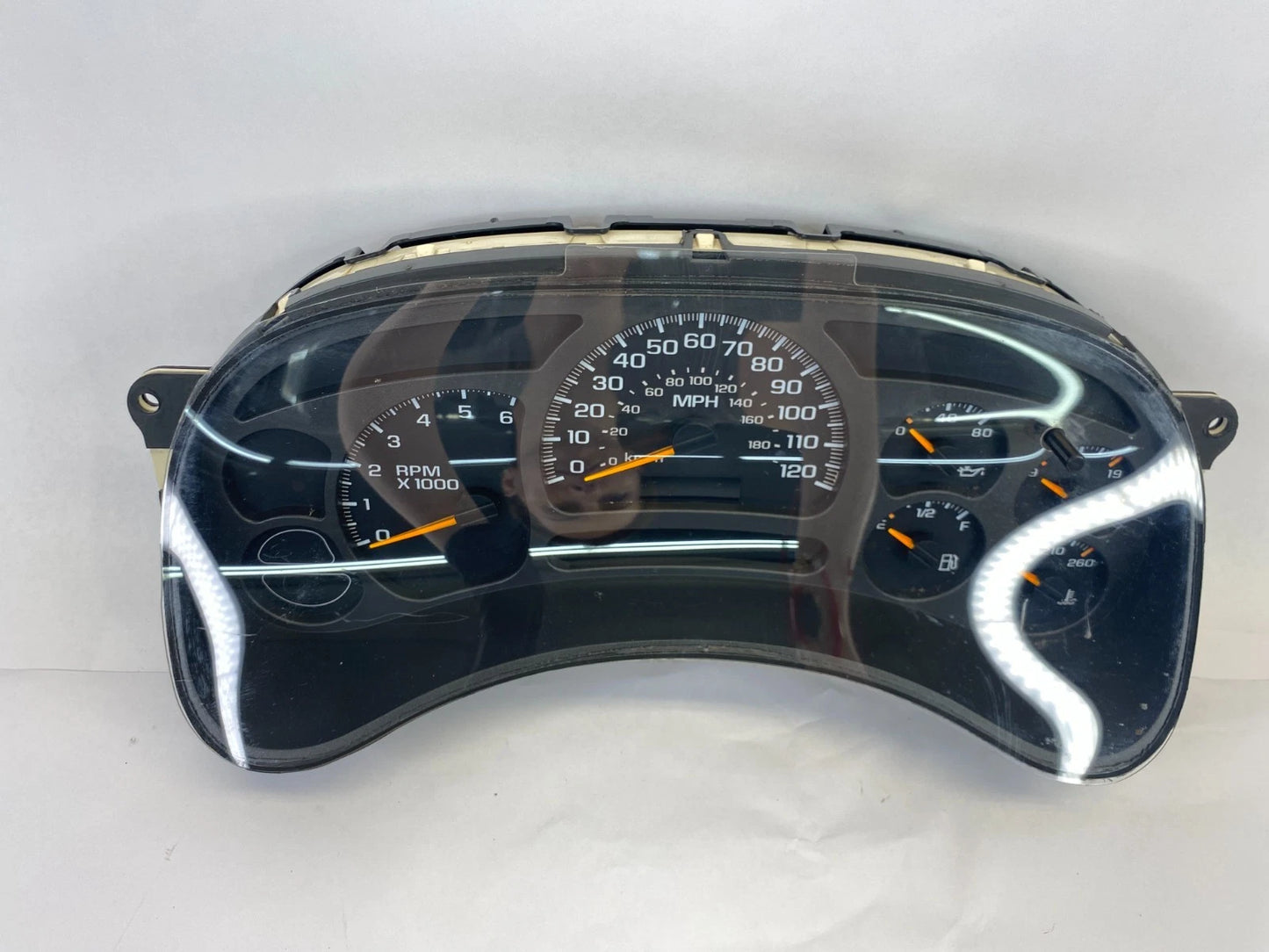 2003-2006 CHEVROLET TAHOE DASH SPEEDOMETER CLUSTER GAUGES 276K MILES 15182146