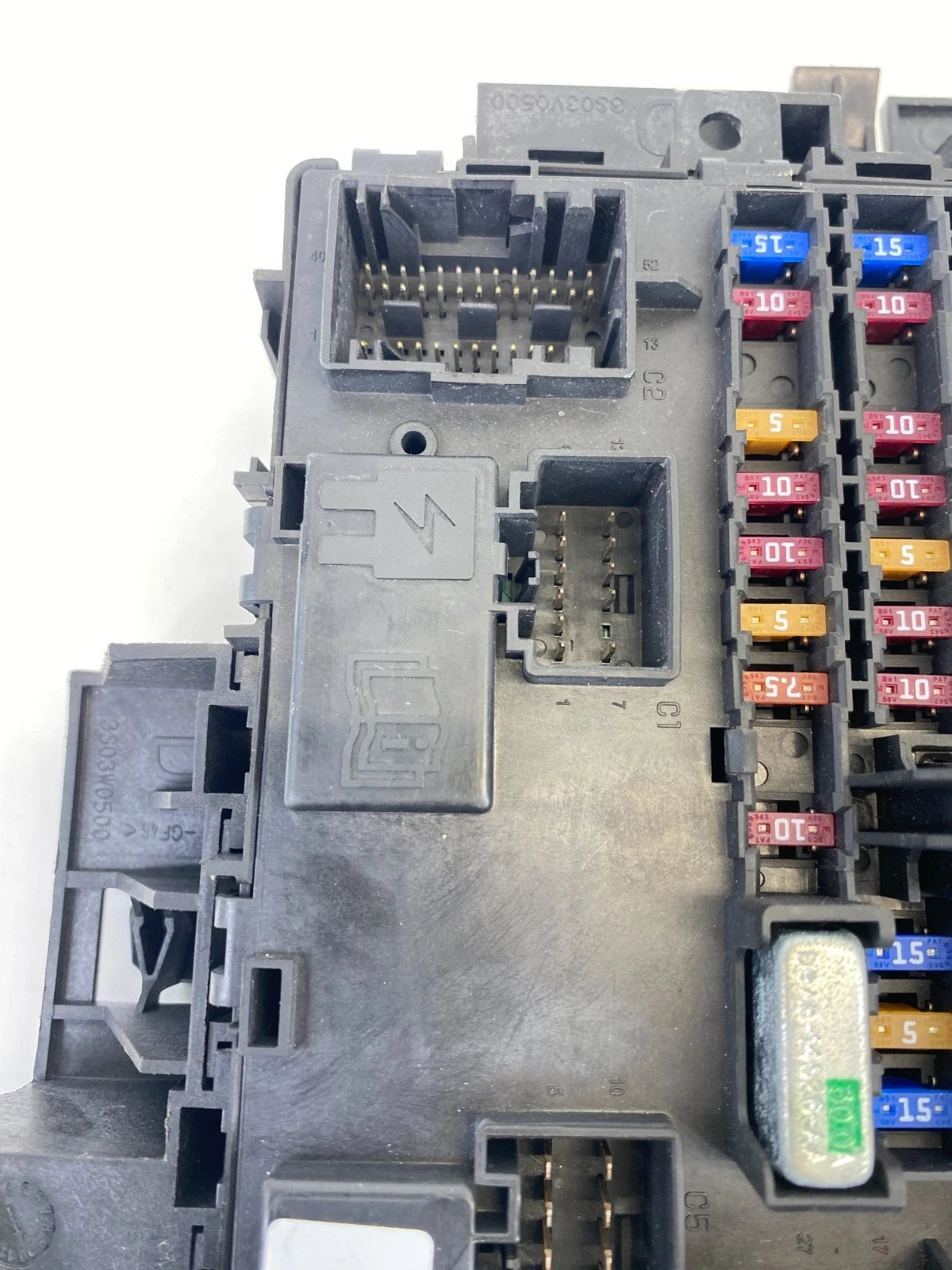 2014-2019 Ford Police Interceptor Sedan Interior Cabin Fuse Box Relay Dash Block