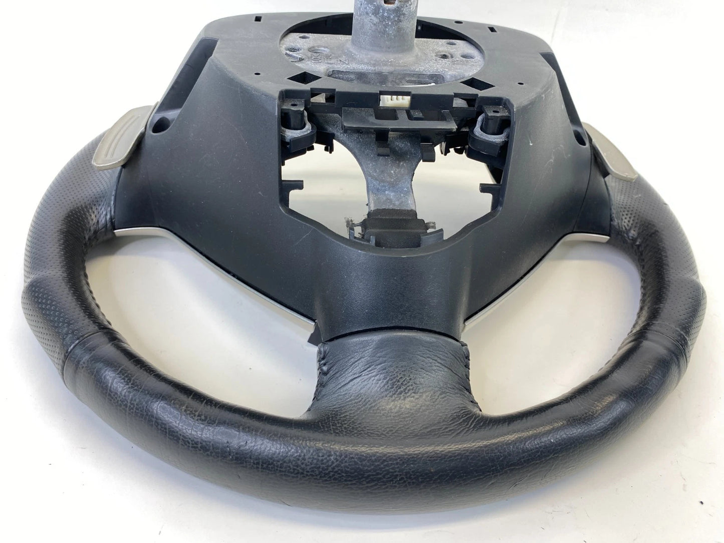 2007 2008 HONDA FIT SPORT STEERING WHEEL W/ CRUISE CONTROL & PADDLE SHIFTER OEM