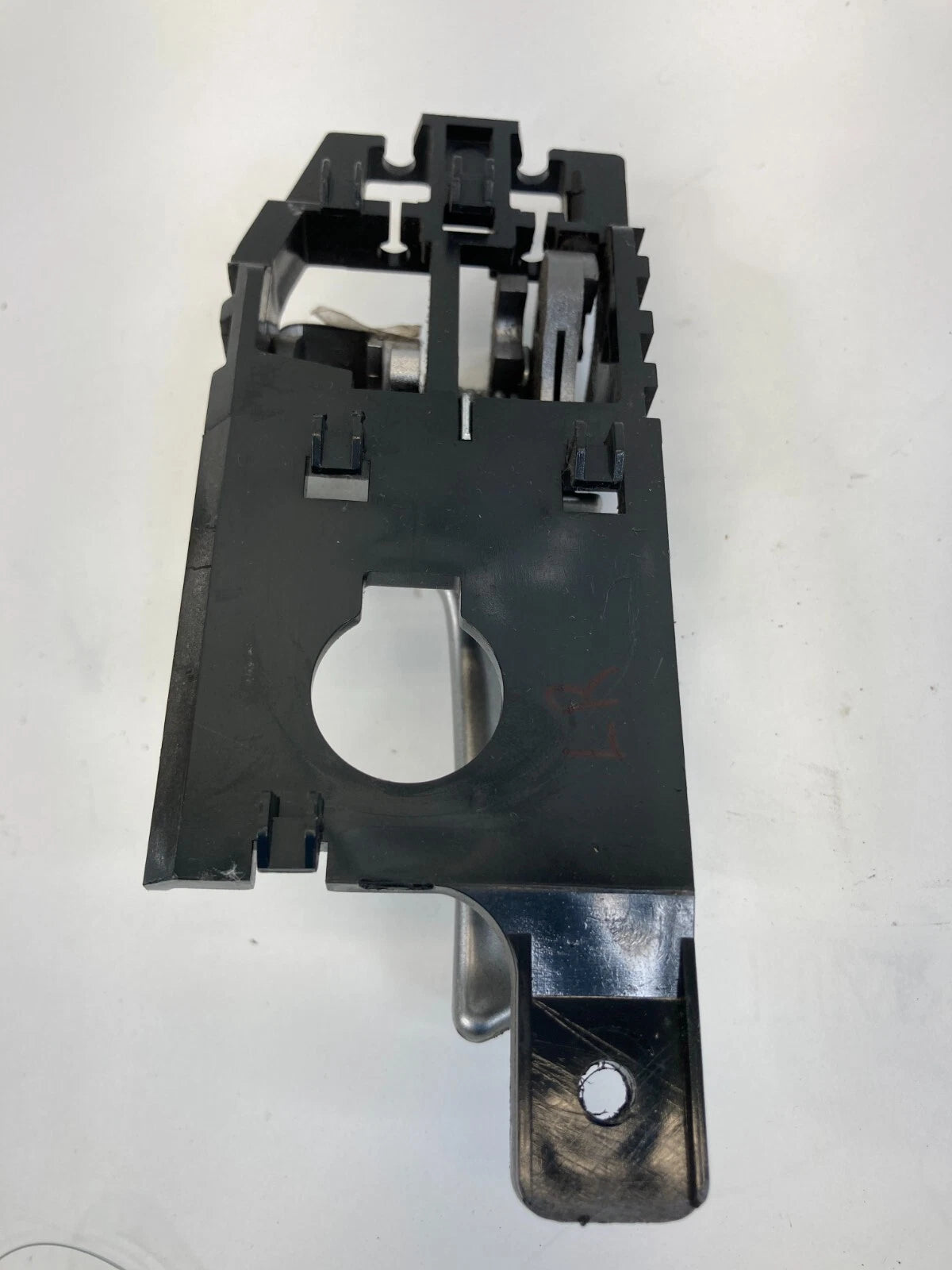 2005-2010 KIA SPORTAGE REAR LEFT DRIVER INNER DOOR HANDLE SILVER OEM 82613-1F000