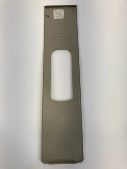 09-14 NISSAN MAXIMA FRONT RIGHT SIDE SEAT BELT HEIGHT ADJUSTER COVER 76985-9N00A