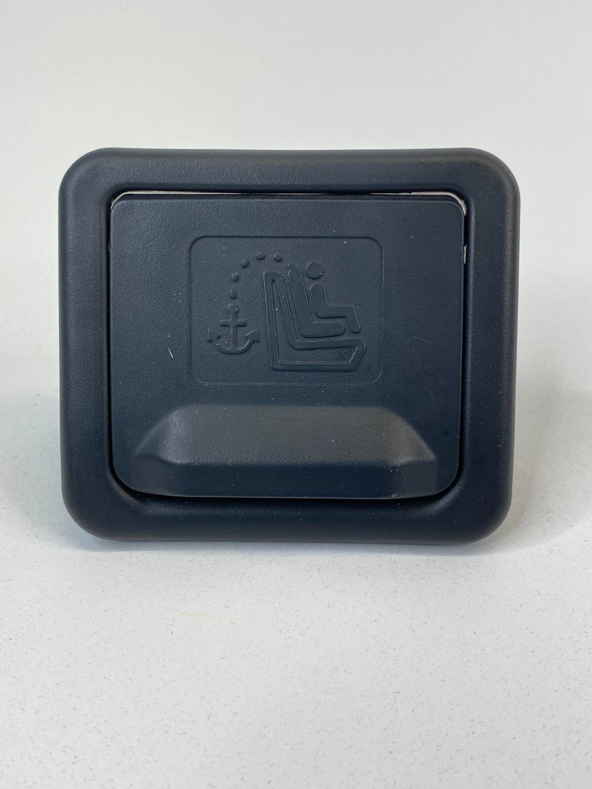 2011-2014 HYUNDAI SONATA REAR SEAT CHILD ANCHOR HOOK COVER CAP TRIM OEM