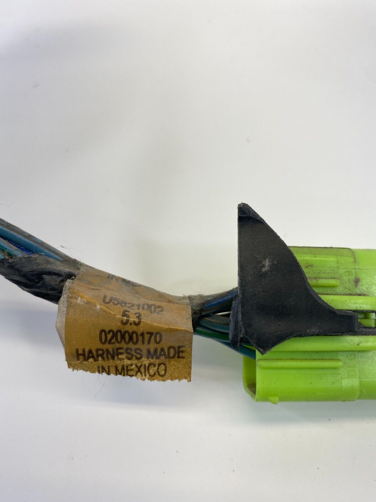 2009-2011 Volkswagen Routan Rear HVAC Evaporator Wire Wiring Harness 02000170