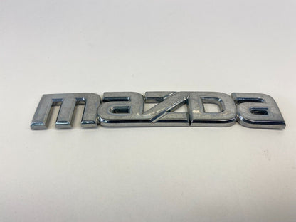 2003-2008 Mazda6 Mazda 6 Rear Trunk Deck Lid Name Nameplate Ornament Logo OEM