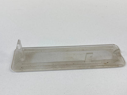1996-2001 BMW 740IL 740I REAR DOOR COURTESY LIGHT LAMP LENS COVER ONLY OEM