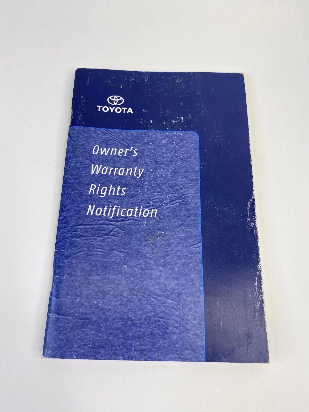 2009 TOYOTA COROLLA OWNERS MANUAL WARRANTY INFORMATION REFERENCE GUIDE SET OEM