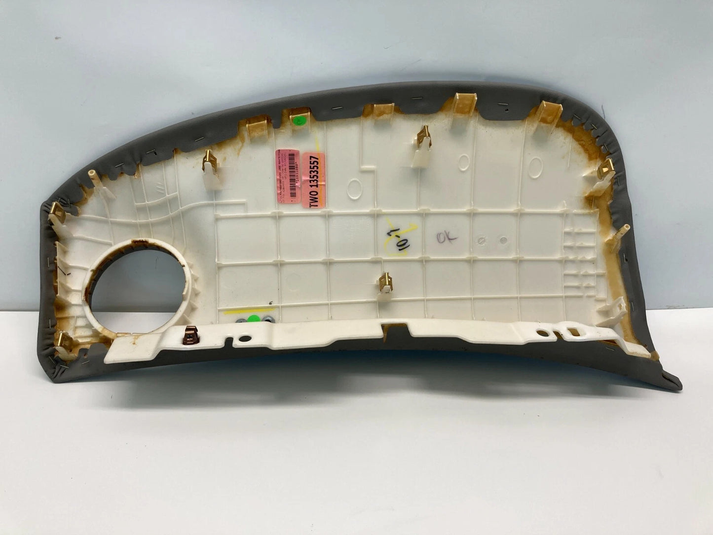 11-14 CHEVROLET CRUZE DASH RIGHT PASSENGER COVER PANEL MOLDING TRIM 16931080