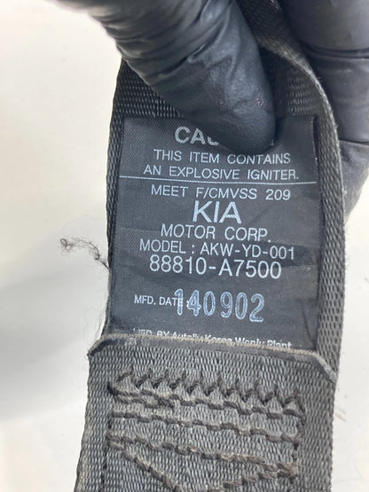 14-18 Kia Forte Front Left Side Seat Belt Retractor Pretensioner 88810-A7500WK
