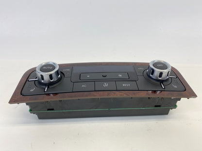 11-17 Volkswagen Touareg AC Heater Temp Climate Control Switch 7P6907040BK OEM