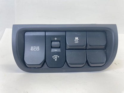 12-17 KIA RIO TRACTION OFF ACTIVE ECO DIMMER CONTROL SWITCH PANEL 299105391 OEM