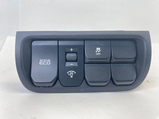 12-17 KIA RIO TRACTION OFF ACTIVE ECO DIMMER CONTROL SWITCH PANEL 299105391 OEM