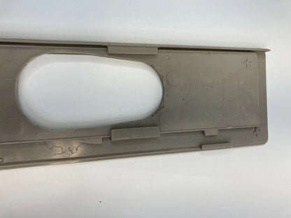 2012-2015 RAM CARGO VAN FRONT LEFT SIDE B-PILLAR SEAT BELT ADJUTER COVER OEM