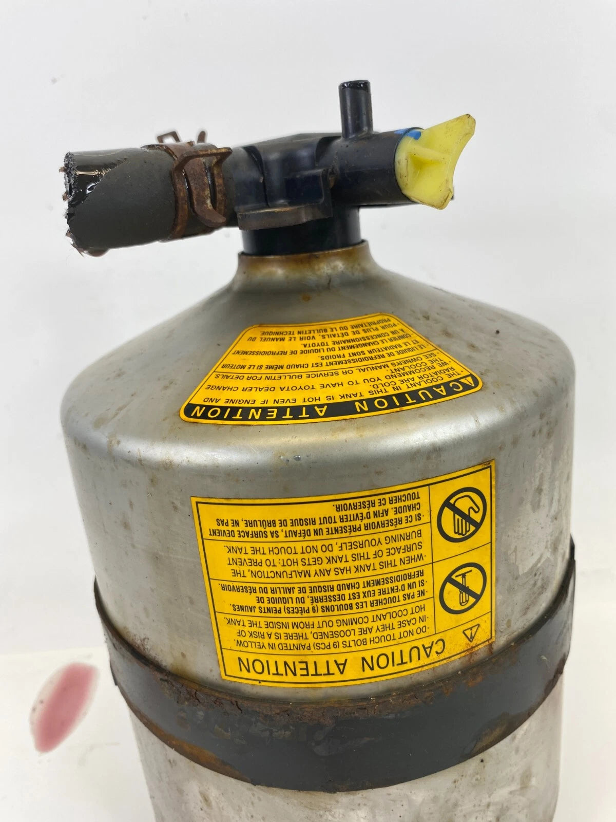 2004-2009 TOYOTA PRIUS 1.5L HYBRID COOLANT HEAT RESERVOIR TANK CANISTER STORAGE