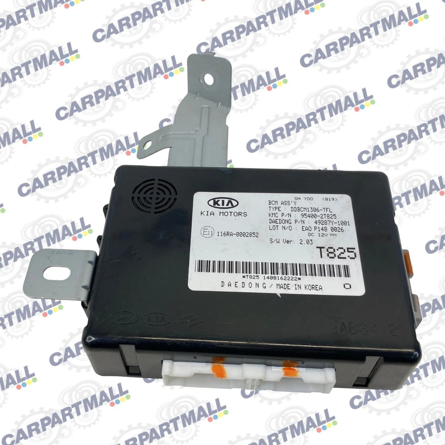 2013-2016 Kia Optima Body Computer Control Module BCM BCU 95400-2T825 OEM
