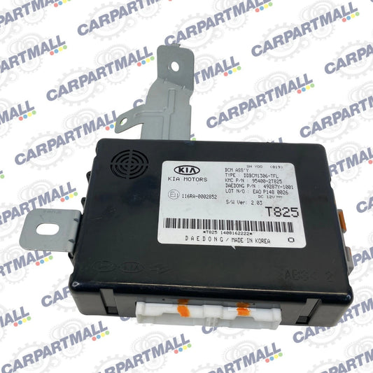2013-2016 Kia Optima Body Computer Control Module BCM BCU 95400-2T825 OEM