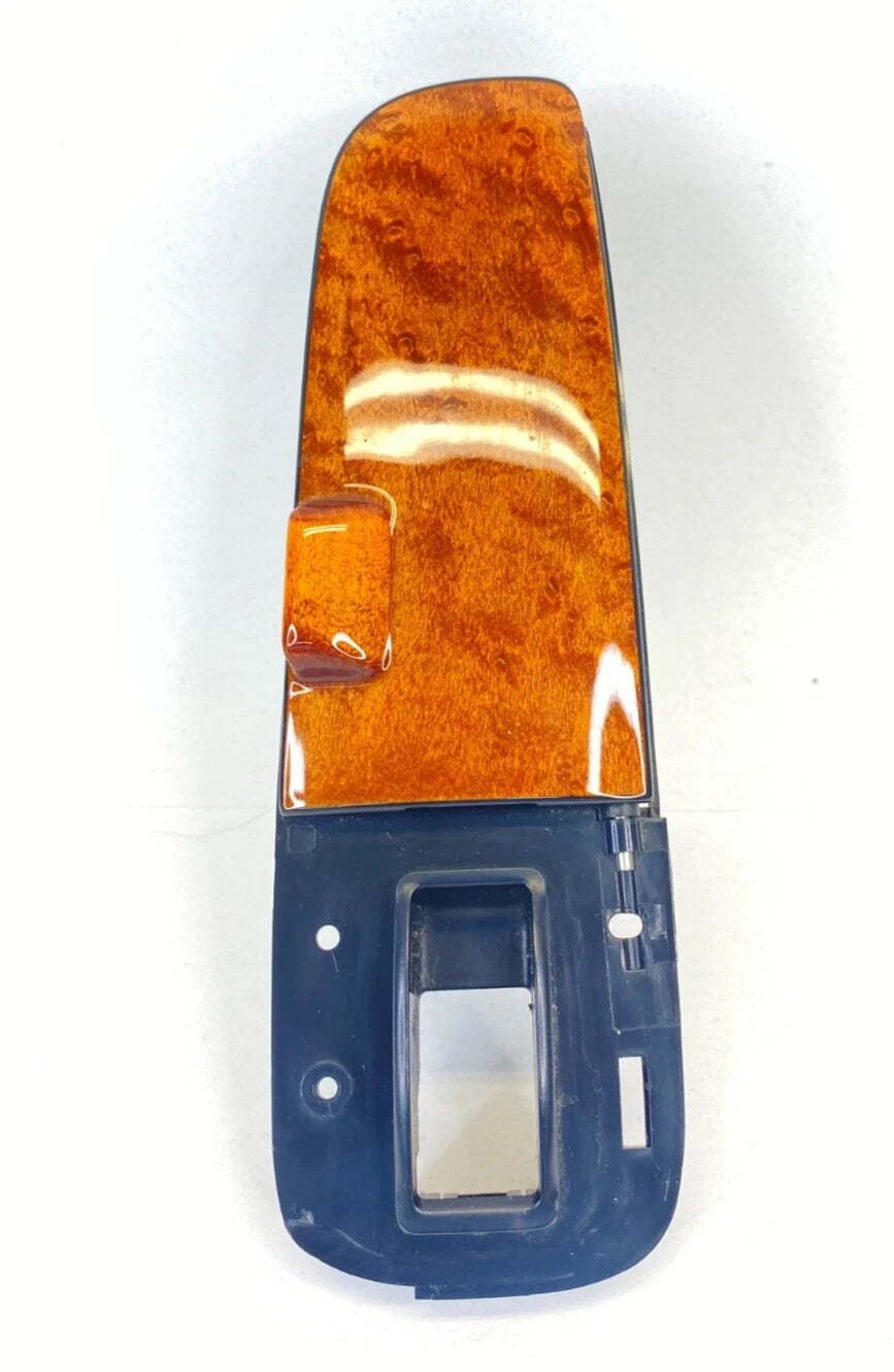 95-00 LEXUS LS400 REAR RIGHT WINDOW SWITCH BEZEL W ASHTRAY WOODGRAIN 574105-0020