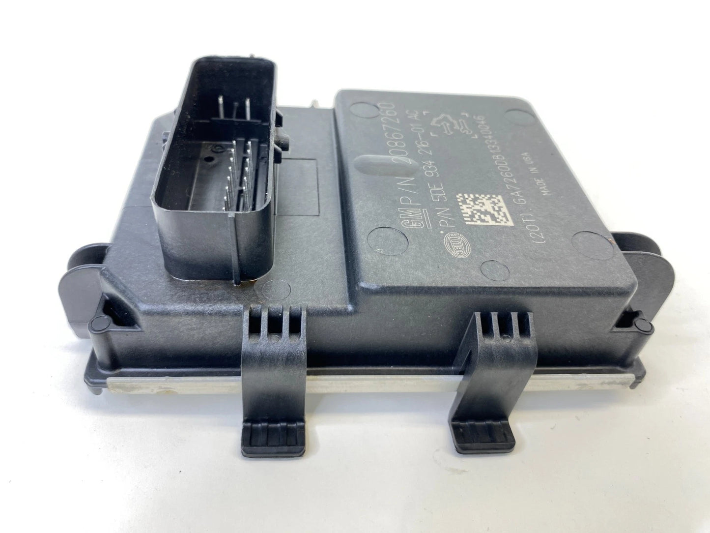 2012 CHEVROLET SONIC 1.8L FUEL PUMP COMPUTER CONTROL MODULE FCM 20867260 OEM