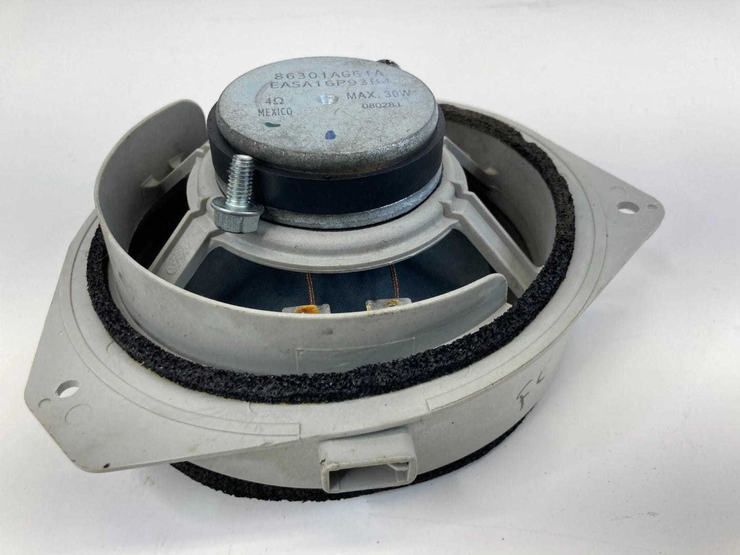 2005-2009 SUBARU OUTBACK LEGACY FRONT LEFT DRIVER SIDE DOOR SPEAKER 86301AG61A