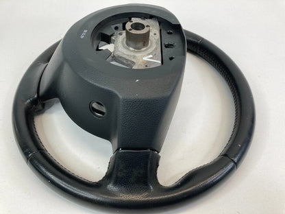 2008-2013 NISSAN ROGUE 14 15 ROGUE SELECT STEERING WHEEL LEATHER BLACK ASSEMBLY