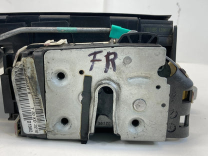 2008-2012 JEEP LIBERTY FRONT RIGHT DOOR LOCK LATCH RELEASE ACTUATOR 04589466AF