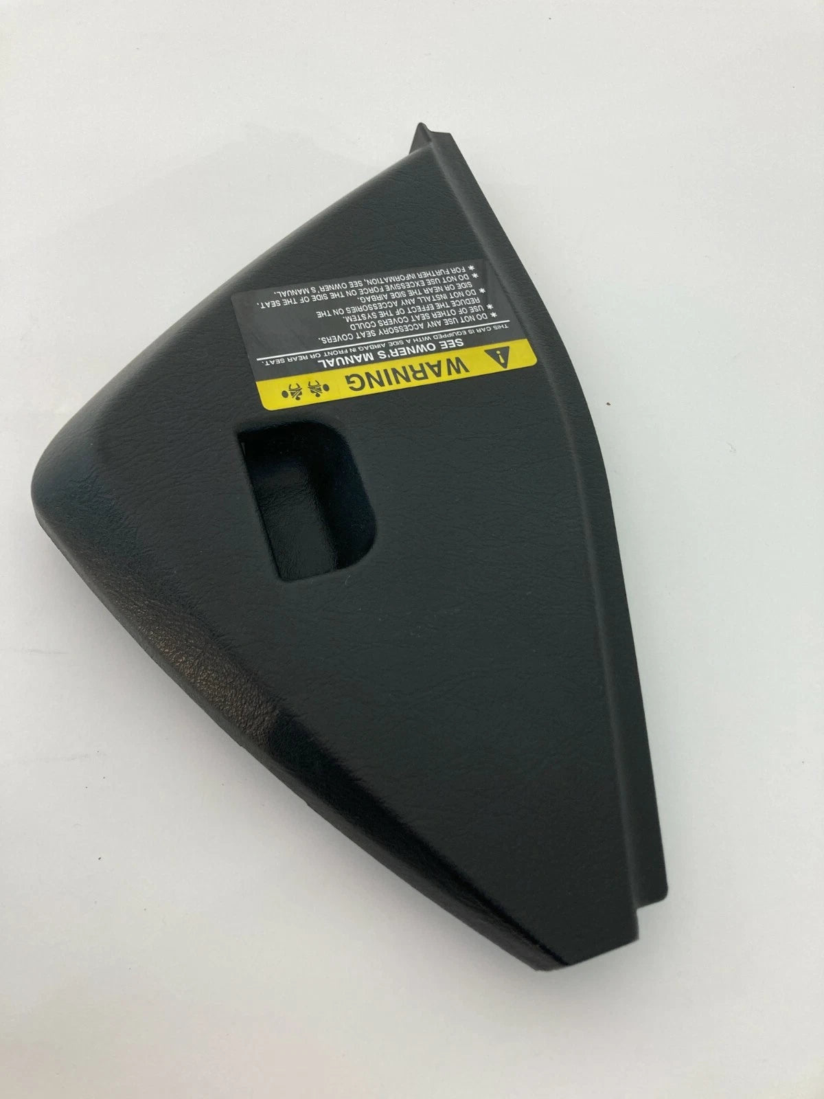 2004 2005 2006 KIA AMANTI LEFT DRIVER DASH END CAP COVER TRIM FUSE PANEL OEM