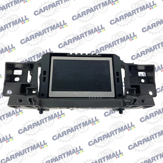 12-14 Ford Focus Radio Display Information Screen Monitor CM5T-18B955-GB OEM