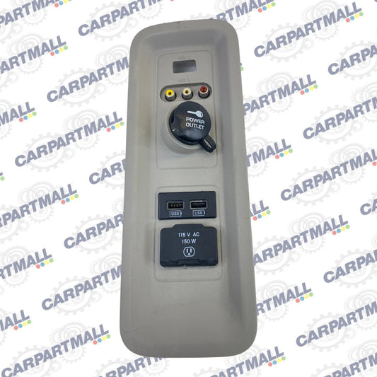 2013-2016 Town & Country Rear Power Outlet Housing W/Usb Port Panel 1XF85BD1AA
