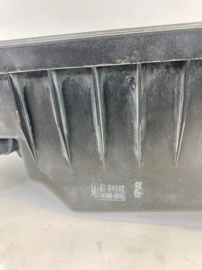 2009-2015 TOYOTA VENZA AIR INTAKE LOWER CLEANER BOX COVER 17701-0H080 OEM