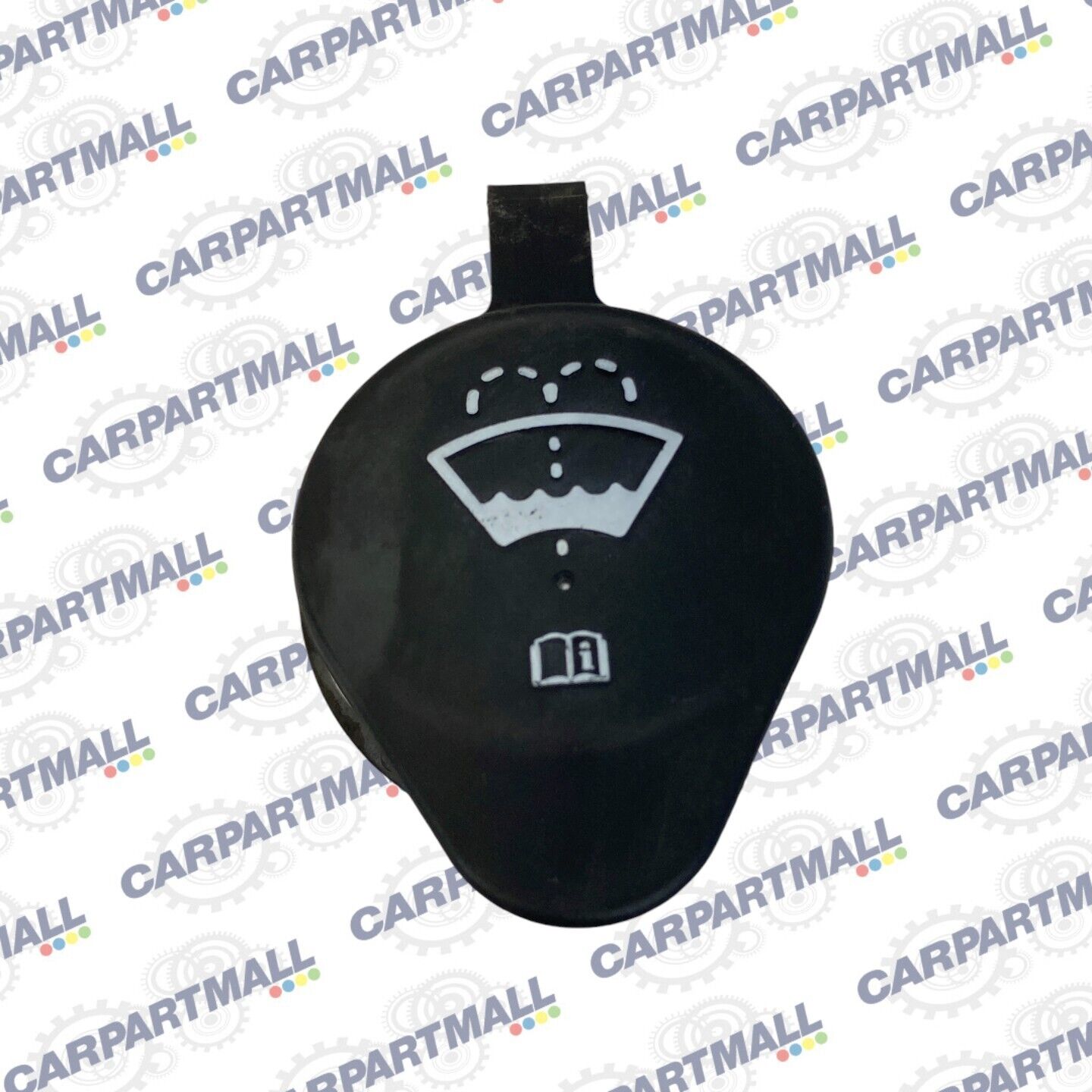 04-12 Chevrolet Colorado Windshield Wiper Washer Fluid Reservoir Lid Cover Cap