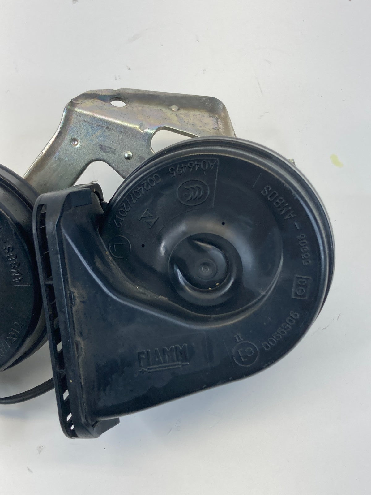 13-18 Ford C-MAX Energi Low & High Horn Note Tone Pitch Alarm Signal E30055306