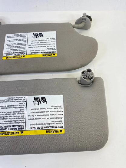 2013-2018 Nissan Altima Left & Right Driver & Passenger Sunvisor Sun Visor Set