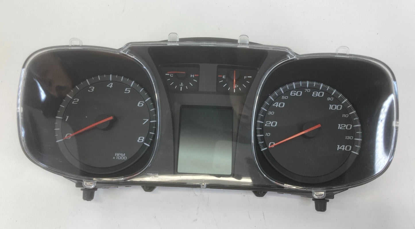 2011-2017 CHEVROLET EQUINOX INSTRUMENT CLUSTER SPEEDOMETER OEM FACTORY 812703197