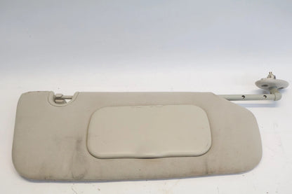 2011-2017 JEEP COMPASS PATRIOT SUN VISOR PAIR DRIVER PASSENGER GRAY OEM
