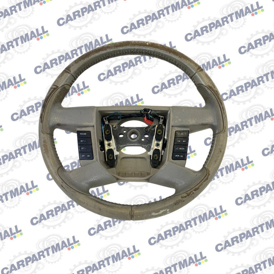 07-10 FORD EDGE STEERING WHEEL W/ AUDIO CRUISE CONTROL BUTTONS 3F563-BC31T3 OEM