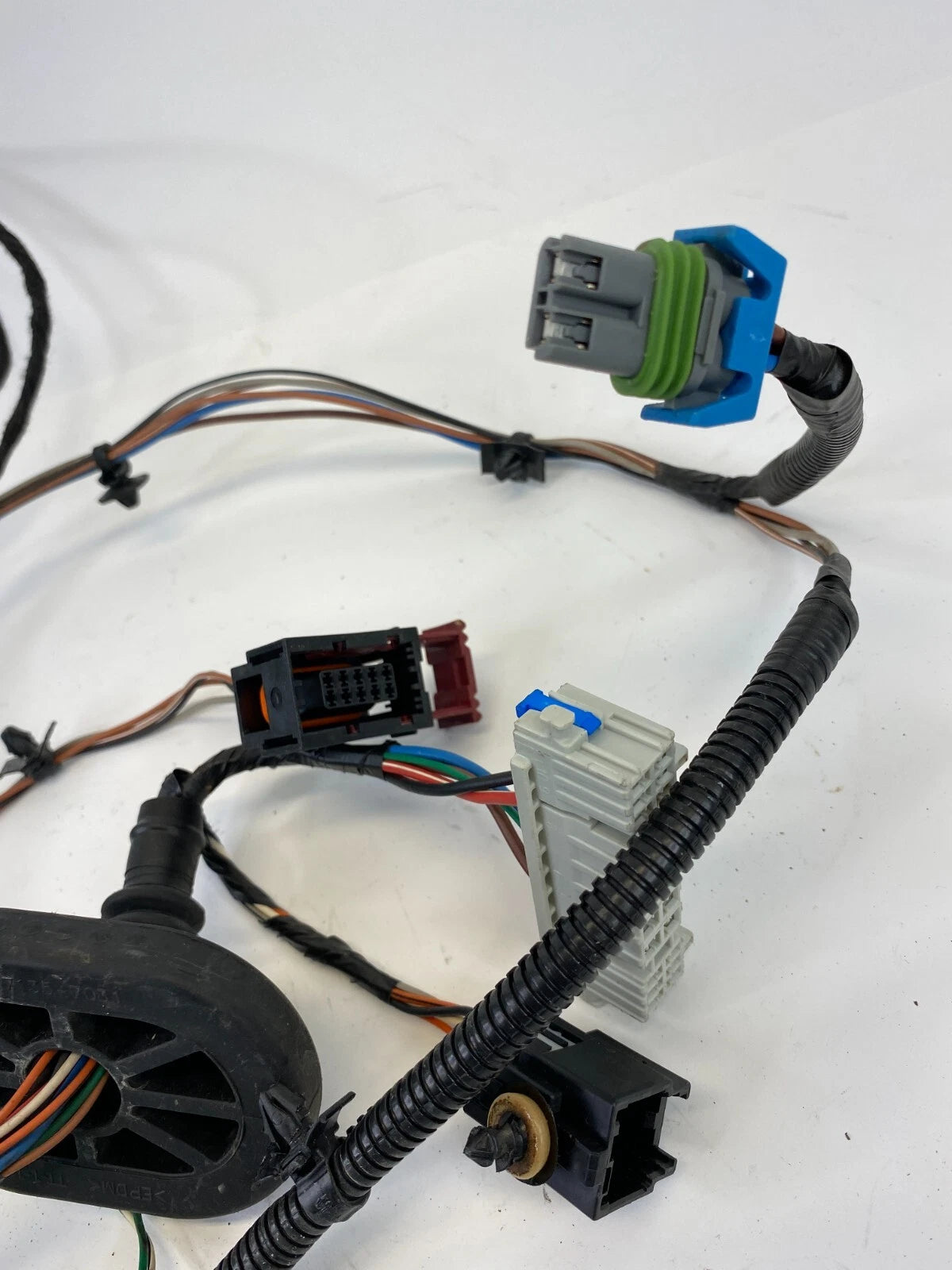 10 11 CHEVROLET EQUINOX FRONT RIGHT SIDE DOOR WIRING WIRE HARNESS 20863662 OEM