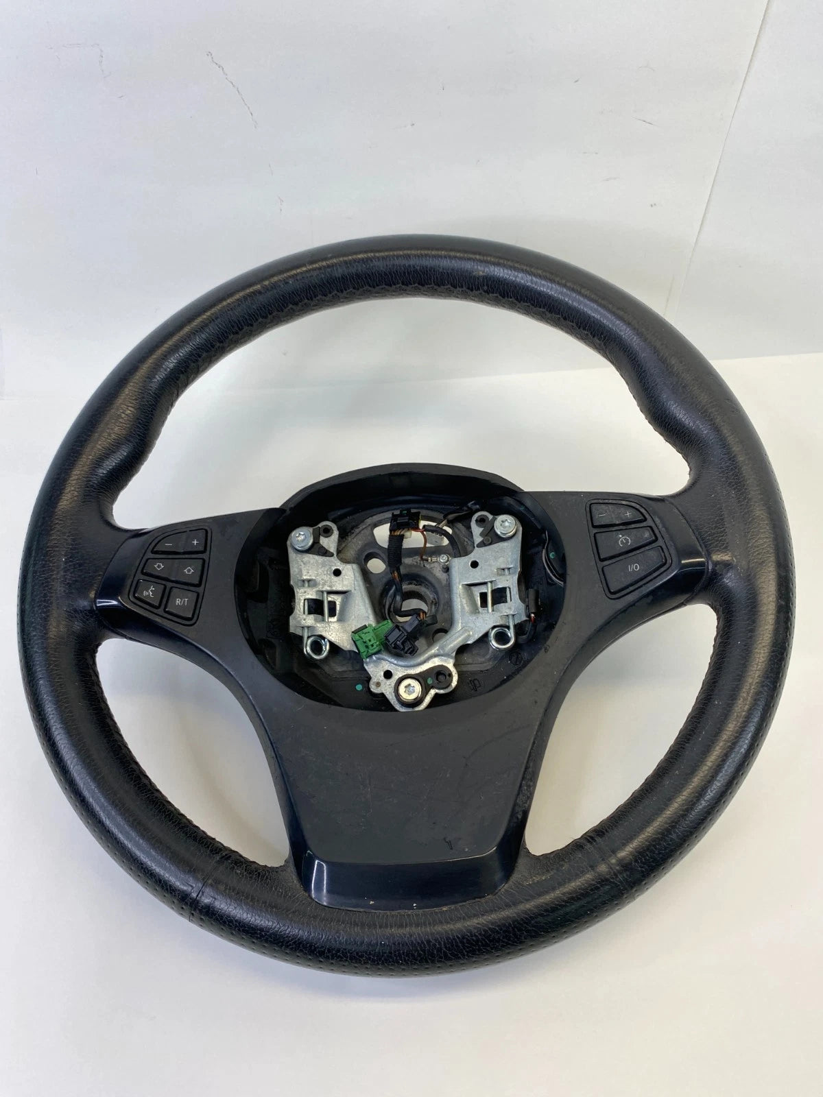 2000-2006 BMW X5 STEERING WHEEL W/ CONTROLS MULTI FUNCTION BUTTONS BLACK OEM