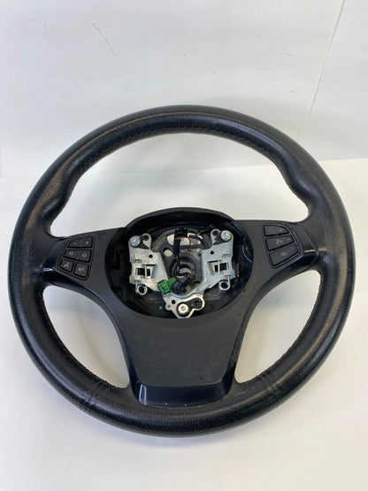 2000-2006 BMW X5 STEERING WHEEL W/ CONTROLS MULTI FUNCTION BUTTONS BLACK OEM
