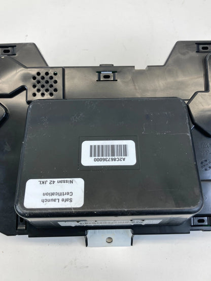 2013-2015 NISSAN ALTIMA DASH INSTRUMENT CLUSTER SPEEDOMETER GAUGES UNK MILES