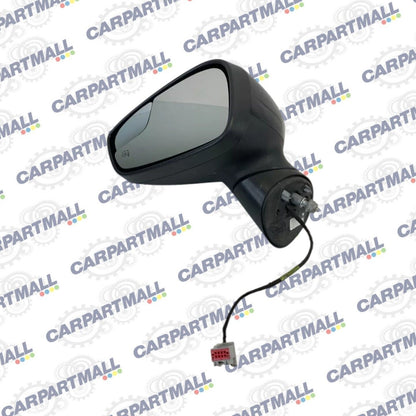 11-19 Ford Fiesta Front Left Driver Side View Power Door Mirror AE83-17683-AB