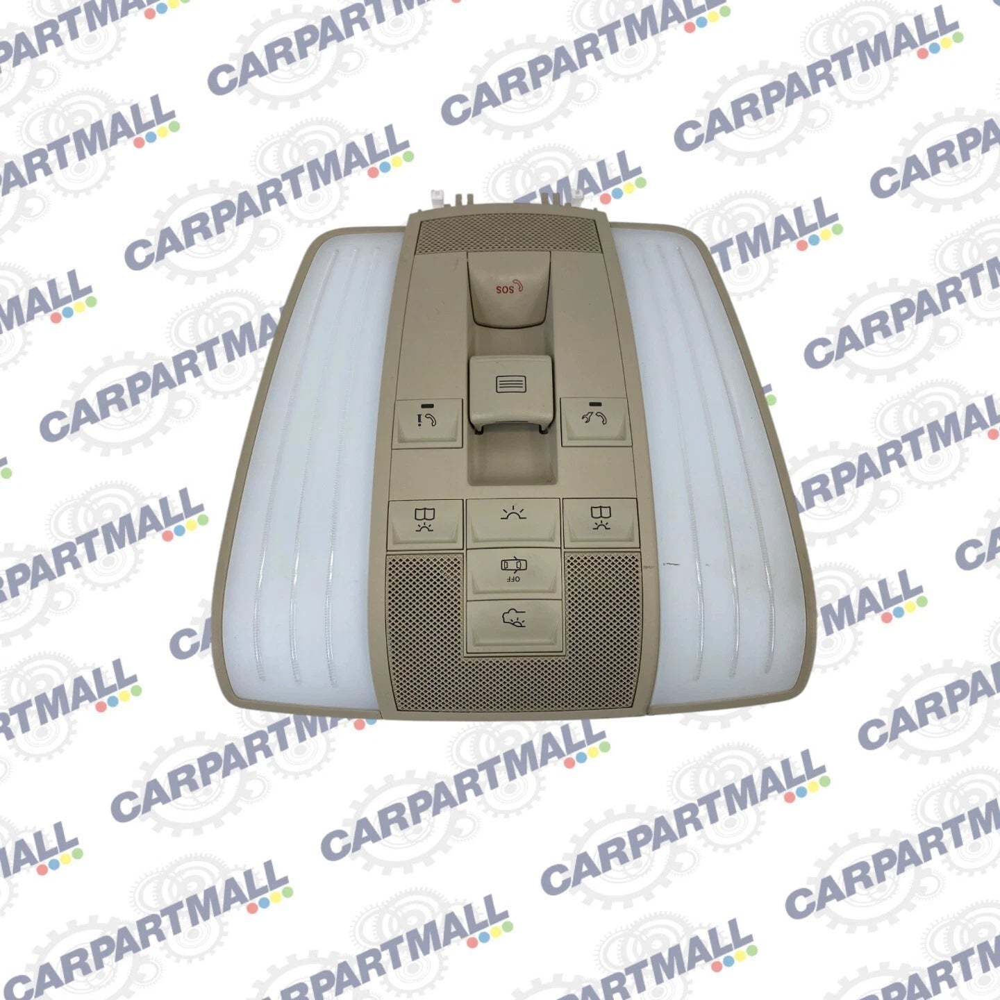 2006-2016 MERCEDES-BENZ E350 FRONT ROOF OVERHEAD DOME LIGHT LAMP A2129002106 OEM