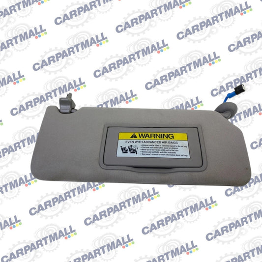 2008-2010 Honda Accord Right Sunvisor Passenger Sun Visor Shade w/ Illumination