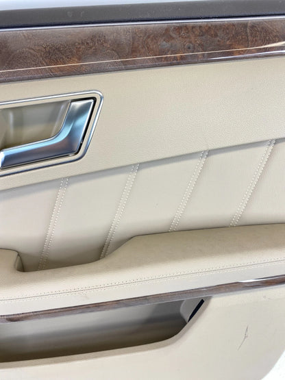 2006-2016 MERCEDES-BENZ E350 FRONT RIGHT SIDE INTERIOR DOOR PANEL W/ SWITCHES