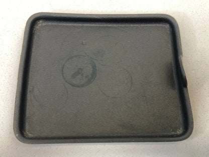 2010 10 DODGE CALIBER INSERT RUBBER MAT LINER L0199079AA OEM
