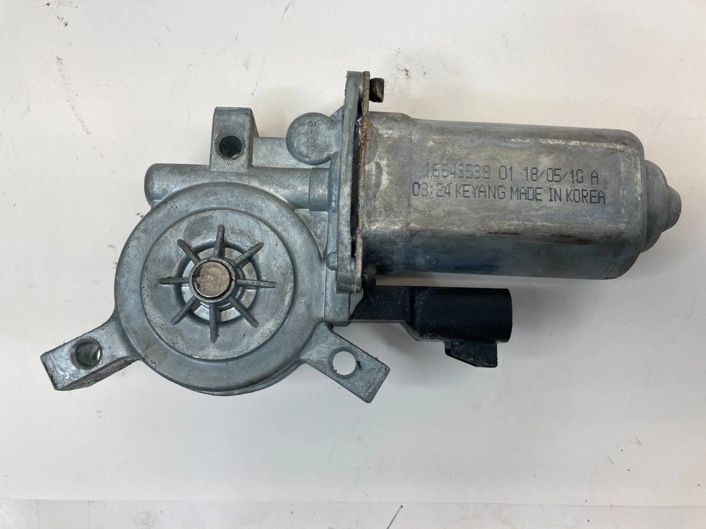 2005-2007 BUICK TERRAZA FRONT LEFT DRIVER SIDE DOOR WINDOW MOTOR 16643538 OEM