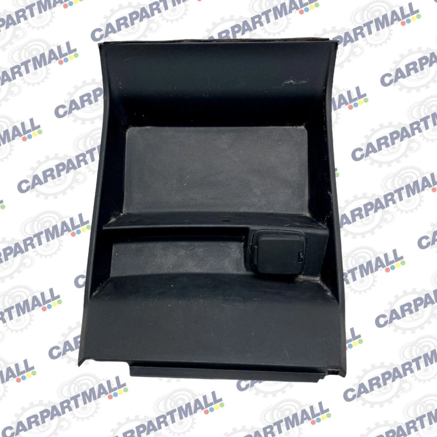 13-16 FORD FUSION CENTER CONSOLE STORAGE COMPARTMENT W/ POWER OUTLET DS73F045P04
